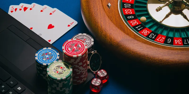 Các trò chơi casino được tái hiện sống động